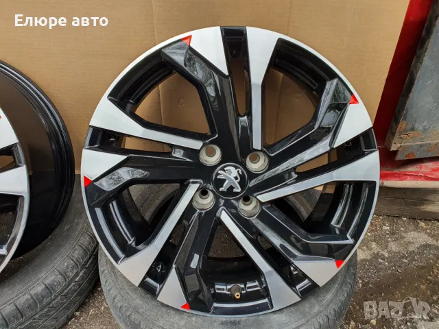 Джанти Пeжо GT Line 4x108x6,5J17, снимка 3 - Гуми и джанти - 49926377
