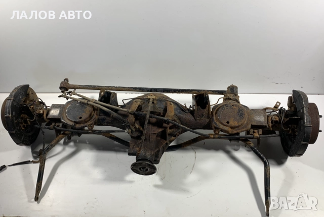 Заден мост Хюндай Теракан 2.9 Zaden most Huyndai Terracan 2.9 (01-04)г. , снимка 2 - Части - 51593635