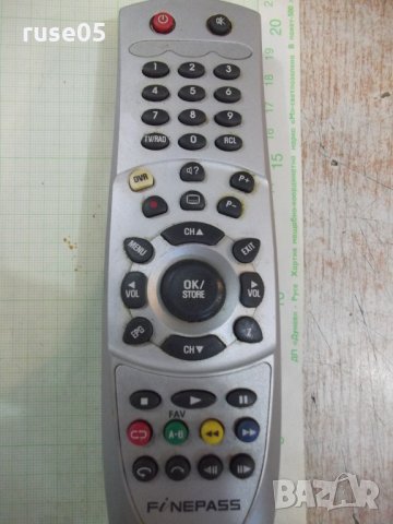Дистанционно "FiNEPASS" работещо, снимка 2 - Дистанционни - 30159321