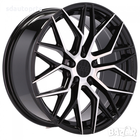 18" Джанти Ауди 5X112 Audi A4 S4 A5 A6 S6 C6 C7 C8 A7 A8 Q3 Q5 SQ, снимка 3 - Гуми и джанти - 36525076