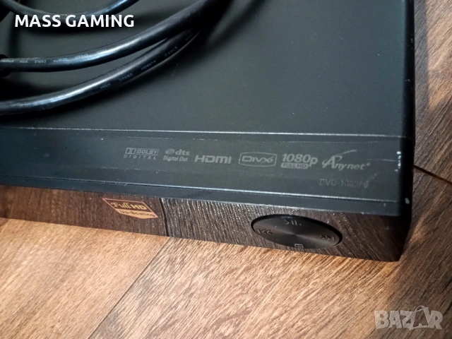 SAMSUNG FULL HD 1080 DVD ПЛЕЙЪР , снимка 4 - DVD филми - 54363247