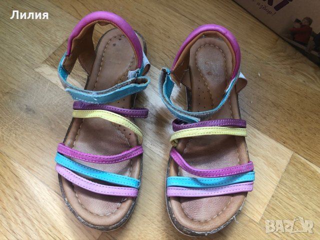 9лв. ликвидация / Сандали Ponki за тесен крак, номер 35