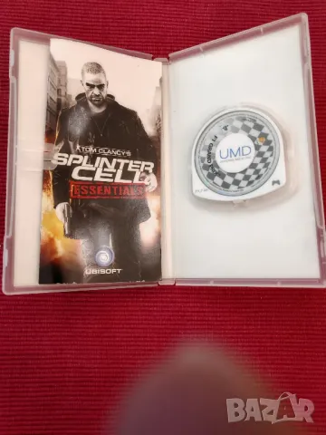 SONY PSP, игра TOM CLANCY'S, SPLINTER CELL ESSENTIALS. , снимка 2 - Игри за PlayStation - 49546206