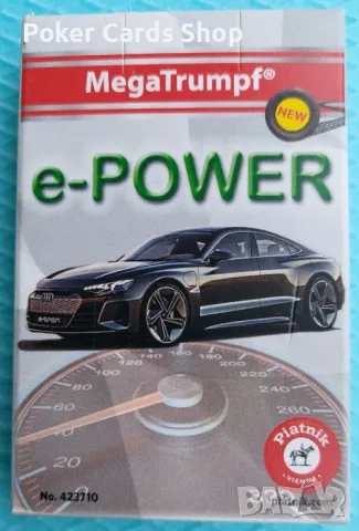 Нови Оригинални Piatnik Карти за игра на Quartet / Квартет, снимка 10 - Карти за игра - 44876514