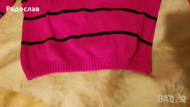 Дамски пуловери червен розов жълт оранжев, снимка 3 - Блузи с дълъг ръкав и пуловери - 35271838