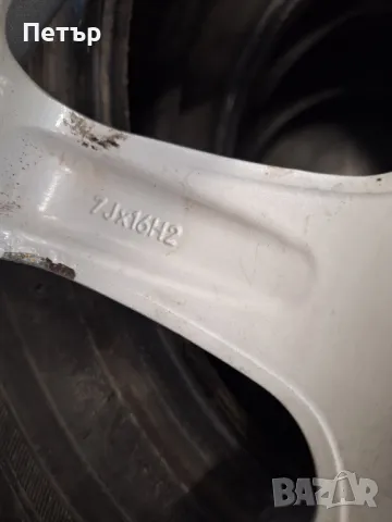  АЛУМИНИЕВИ ДЖАНТИ МЕРЦЕДЕС -5x112x66.6-16цола, снимка 7 - Гуми и джанти - 49266176