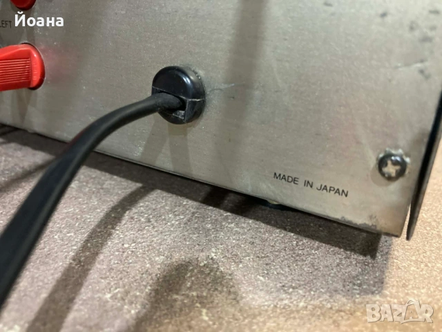 Luxman L 220, снимка 5 - Ресийвъри, усилватели, смесителни пултове - 54339266