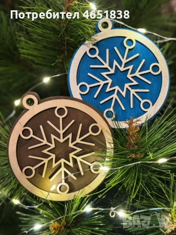 Персонализирани, ръчно изработени коледни подаръци и декорации, снимка 6 - Декорация за дома - 52424209