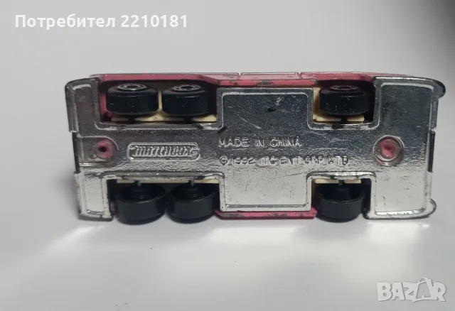 Метални колички MATCHBOX , снимка 4 - Коли, камиони, мотори, писти - 56168323