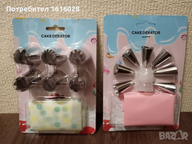 Сладкарски аксесоари,пошове с накрайници,форми за сладки., снимка 2 - Форми - 39977566