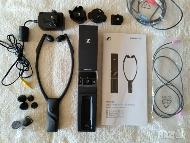 Кино-Gaming Слушалки , Sennheiser, RS 5200