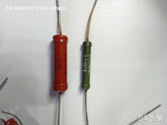 Кондензатори, резистори, електроника