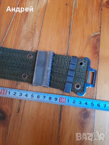 Стар Военен колан #2, снимка 5 - Антикварни и старинни предмети - 47270688