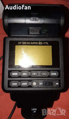 продавам светкавица Sigma EF-500, снимка 3 - Светкавици, студийно осветление - 29758965