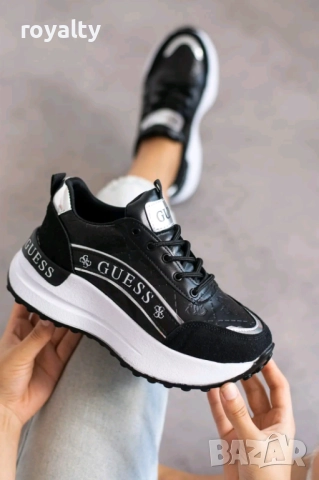 Guess Черни Дамски Маратонки 36-40 Номер 