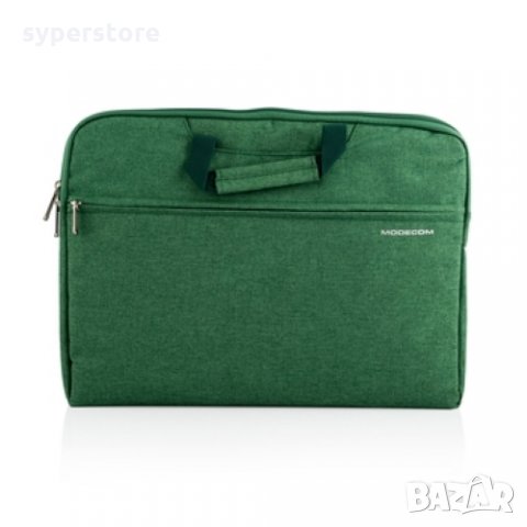 Чанта за лаптоп 11.3" Modecom Highfill Notebook Bag - Стилна Зелена чанта за лаптоп, снимка 1 - Лаптоп аксесоари - 31609365