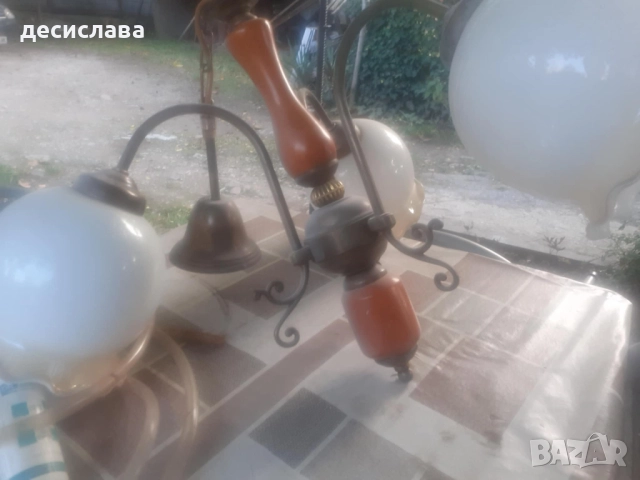 продавам  2 полюлея, снимка 4 - Лампи за таван - 52071163