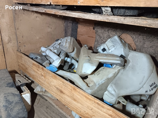 Казанче течност чистачки за автомобили