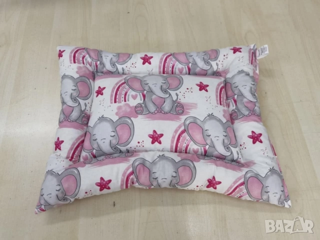бебешки възглавници , снимка 3 - Спално бельо и завивки - 52111317