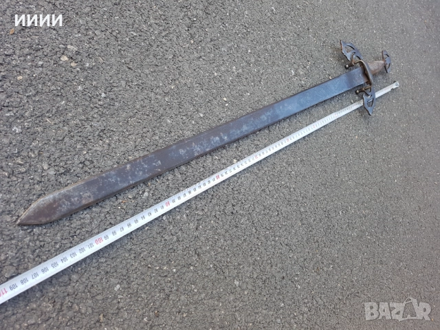 Средновековен меч кама, снимка 5 - Антикварни и старинни предмети - 51839851