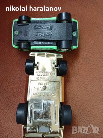 Колички Tonka и Matchbox , снимка 4 - Колекции - 38838982