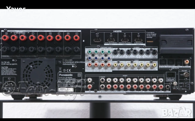 Спешно! Висок модел ресивър PANASONIC SA-BX500 ...  			