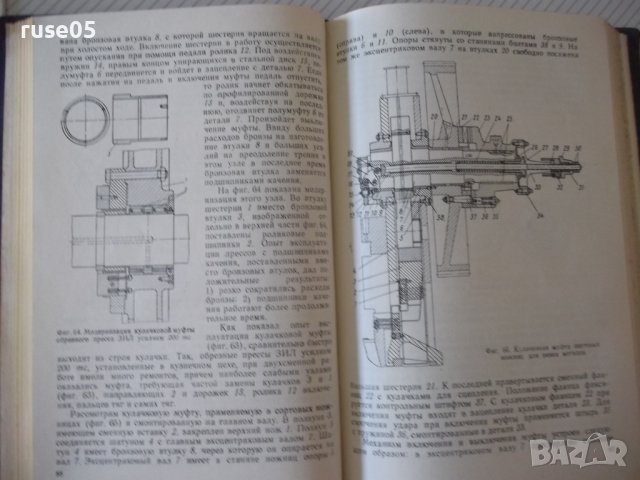 Книга"Муфты,тормоза и механизмы управл...-А.Игнатов"-448стр., снимка 5 - Специализирана литература - 37818884