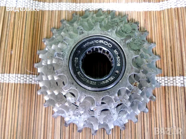 Shimano 600EX/6208, 6 sp.,14"28 зъба/, снимка 2 - Части за велосипеди - 55001309