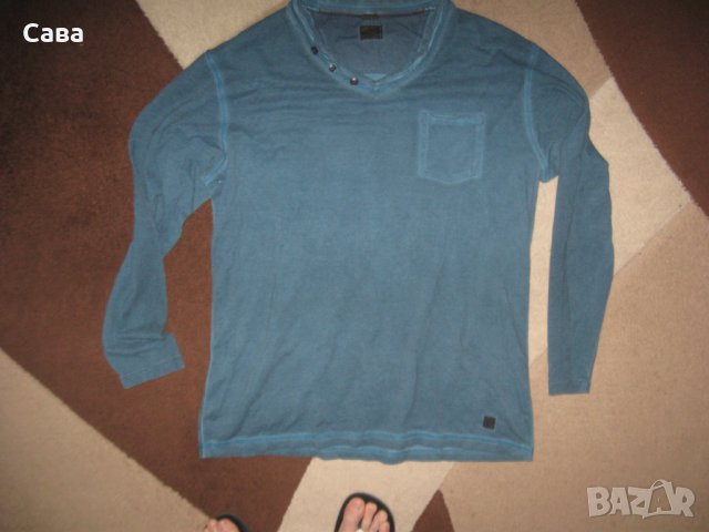 Блузи S.OLIVER,J&J  мъжки,ХЛ-2ХЛ, снимка 3 - Блузи - 42677774