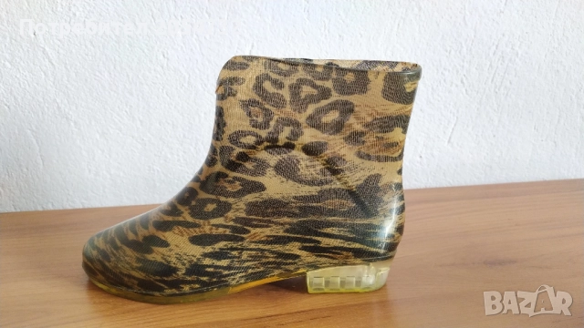 Боти в леопардов стил, 36-ти номер, снимка 15 - Дамски боти - 52156824