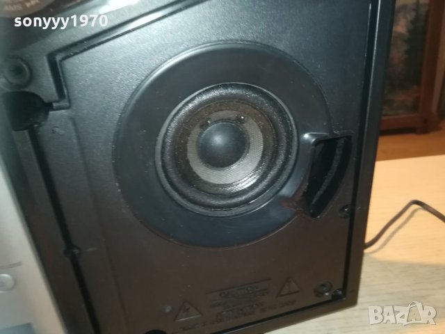 sony cd/minidisc/tuner/amplifier-внос germany 1310201153, снимка 6 - Аудиосистеми - 30401635