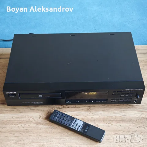 Sony CDP-211 с Оригинално Дистанционно Управление, снимка 2 - Декове - 56132709