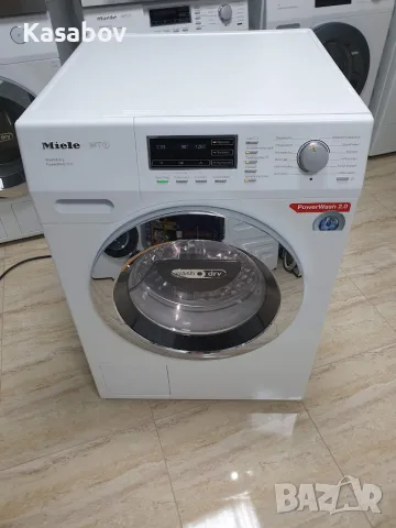 Miele WT1 PowerWash - Пералня със Сушилня Миеле 12м Гаранция, снимка 4 - Перални - 56141586