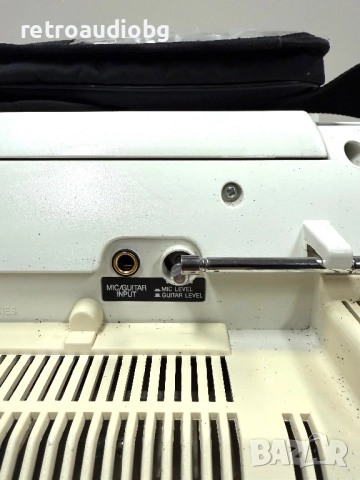 🔉Колекционерски радио CD бумбокс JVC RV-NB20W + дистанционно управление🔉, снимка 8 - Радиокасетофони, транзистори - 52966828