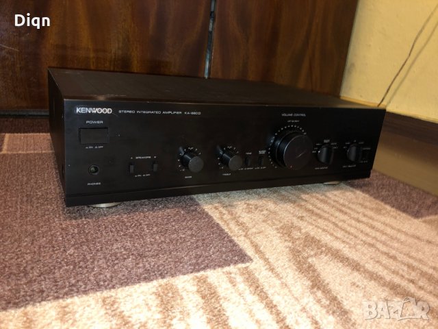 Kenwood KA-660D, снимка 14 - Ресийвъри, усилватели, смесителни пултове - 29536359