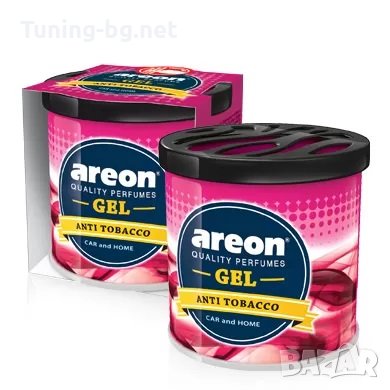 Ароматизатор Areon тип гел - различни аромати , снимка 1 - Аксесоари и консумативи - 35020817