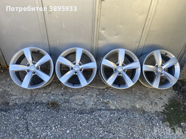 Оригинални джанти на VW Sharan 7N SEAT Alhambra 17”