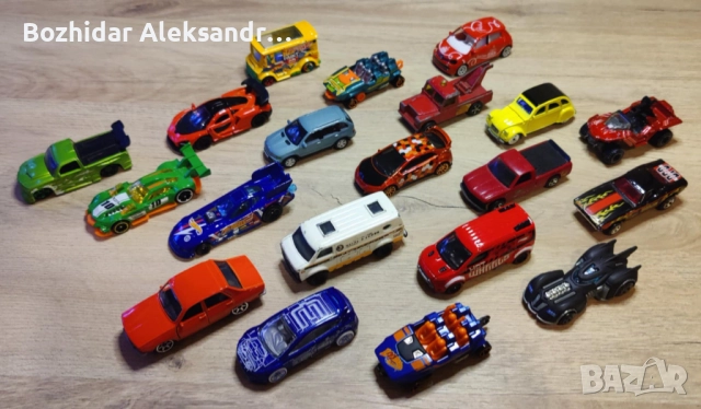 Колички Hot wheels, Matchbox, Majorette и други, снимка 5 - Колекции - 38997132