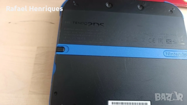 Nintendo 2DS пълен комплект в оригинална кутия, снимка 5 - Nintendo конзоли - 56154687