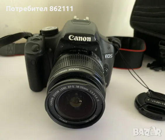 Професионален фотоапарат Canon EOS 500D, снимка 3 - Фотоапарати - 49435064