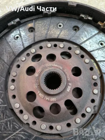 Комплект съединител с маховик за 1.9ТДИ Голф 4 Ауди А3 Сеат VW Golf 4 Audi A3 1.9TDI 028141036L OEM, снимка 3 - Части - 48561928