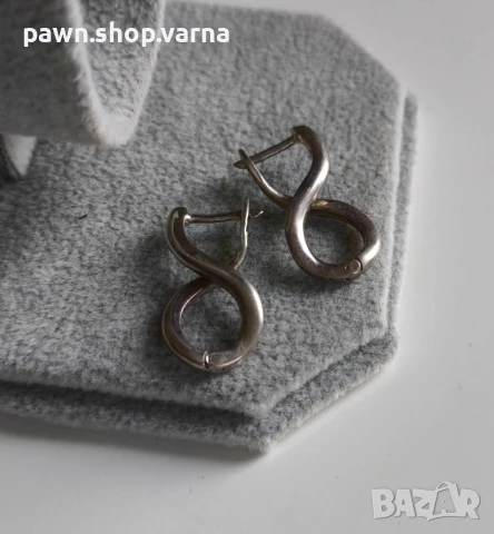 Сребърни обеци – проба 925