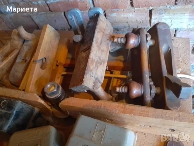 2бр.Дърводелски машини Дърводелски Стяги Дърводелски рендета Дърводелски инструменти, снимка 15 - Други машини и части - 50160234