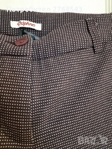 Нов дамски панталон-БОРДО на DAPHNE 