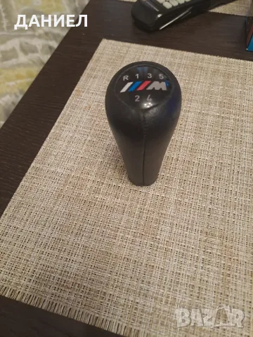 Оригинална M Power БМВ топка за скоростен лост , снимка 2 - Аксесоари и консумативи - 48020884