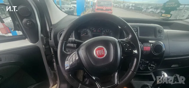 Фиат кубо 2016г 80 кс. автомат, снимка 7 - Автомобили и джипове - 56139390