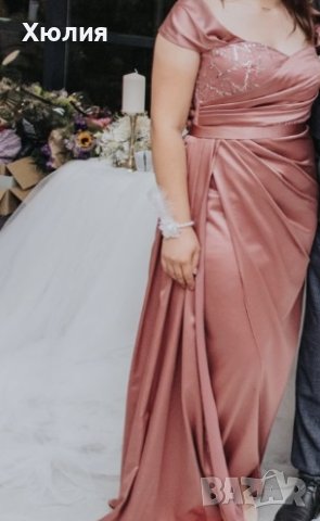 Дамска рокля Л размер , снимка 3 - Рокли - 44411927