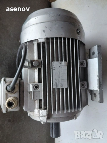 електродвигател 5,5 кв, снимка 2 - Електродвигатели - 54362565