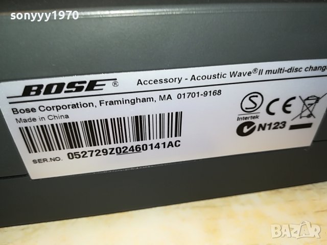 BOSE-ВНОС GERMANY 2801231859, снимка 15 - Ресийвъри, усилватели, смесителни пултове - 39468869