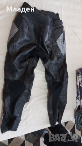 Мото Яке и Панталон естествена кожа М размер, снимка 5 - Якета - 44751629